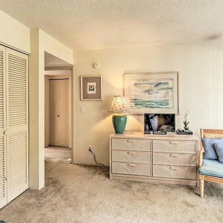 Hilton Head Island Townhome Patio, Walk To Beach Εξωτερικό φωτογραφία