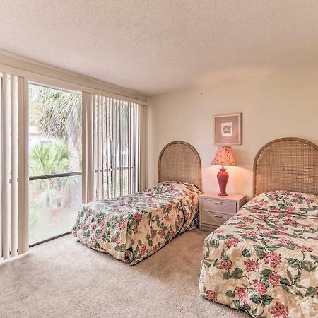 Hilton Head Island Townhome Patio, Walk To Beach Εξωτερικό φωτογραφία