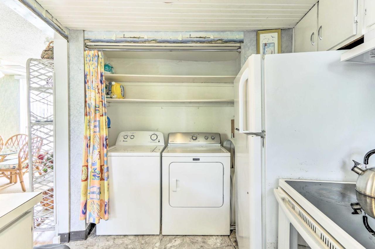 Hilton Head Island Townhome Patio, Walk To Beach Εξωτερικό φωτογραφία