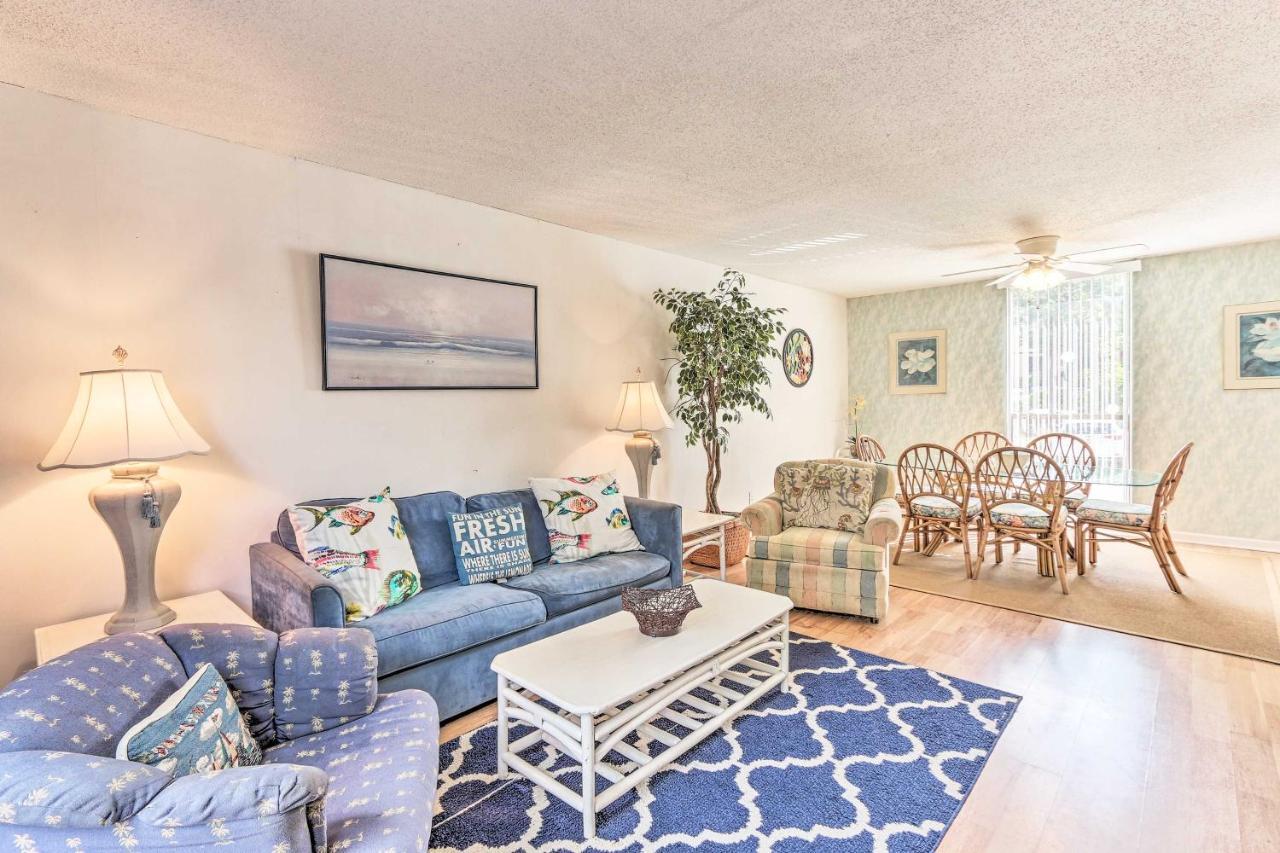 Hilton Head Island Townhome Patio, Walk To Beach Εξωτερικό φωτογραφία