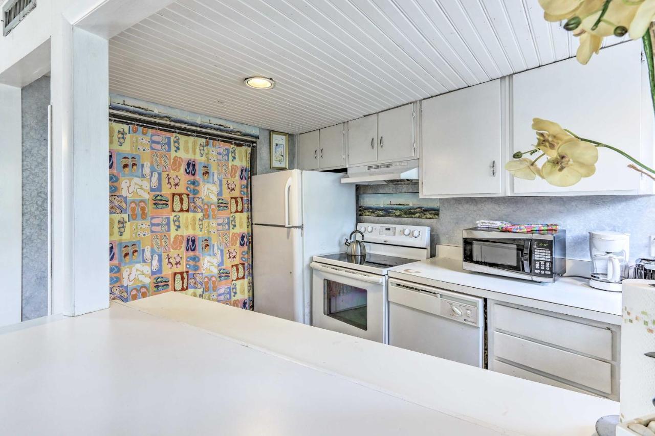 Hilton Head Island Townhome Patio, Walk To Beach Εξωτερικό φωτογραφία