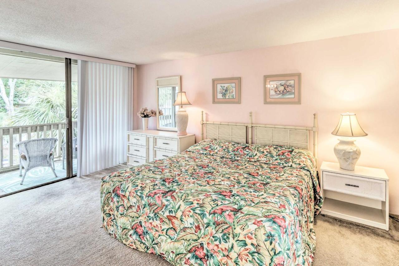 Hilton Head Island Townhome Patio, Walk To Beach Εξωτερικό φωτογραφία