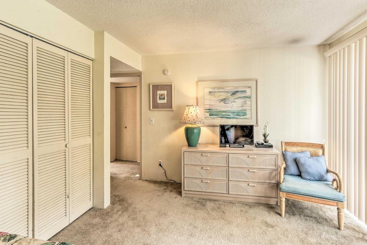 Hilton Head Island Townhome Patio, Walk To Beach Εξωτερικό φωτογραφία