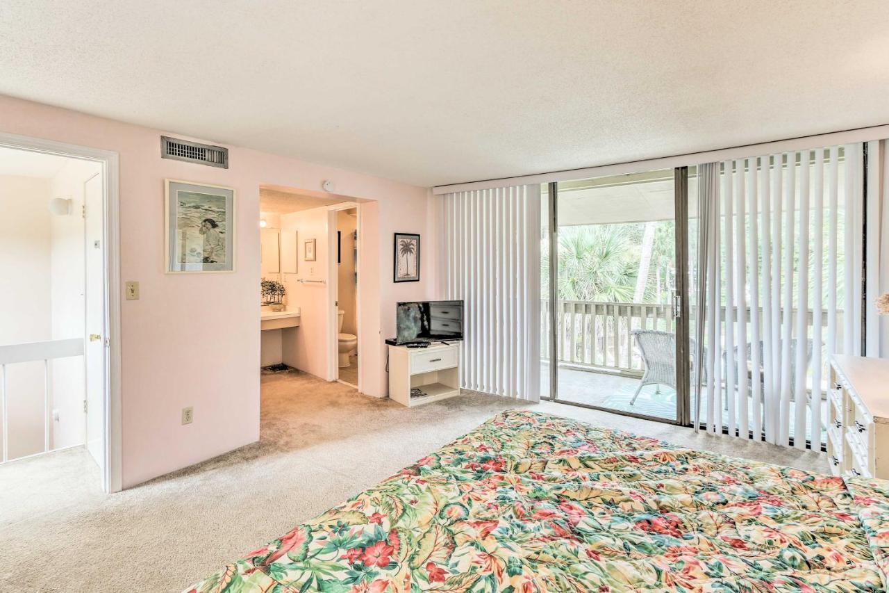 Hilton Head Island Townhome Patio, Walk To Beach Εξωτερικό φωτογραφία