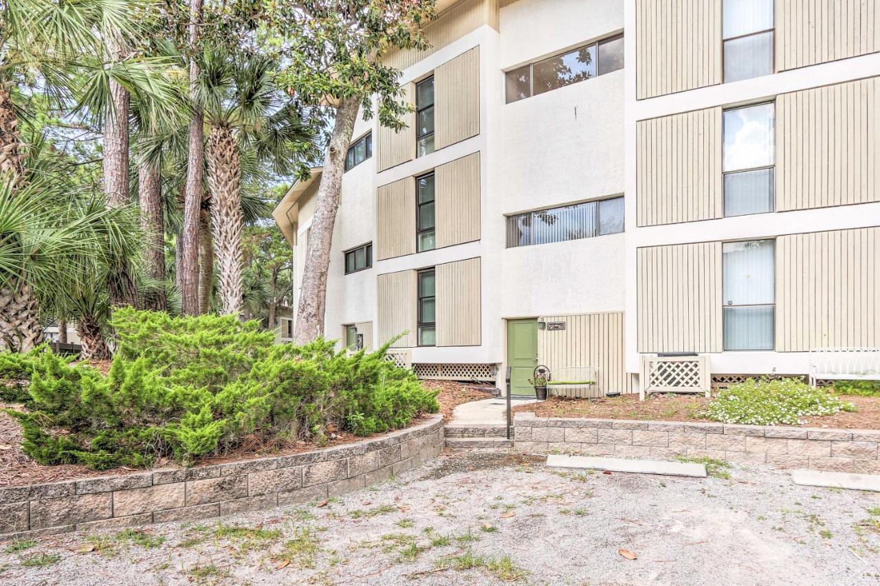Hilton Head Island Townhome Patio, Walk To Beach Εξωτερικό φωτογραφία