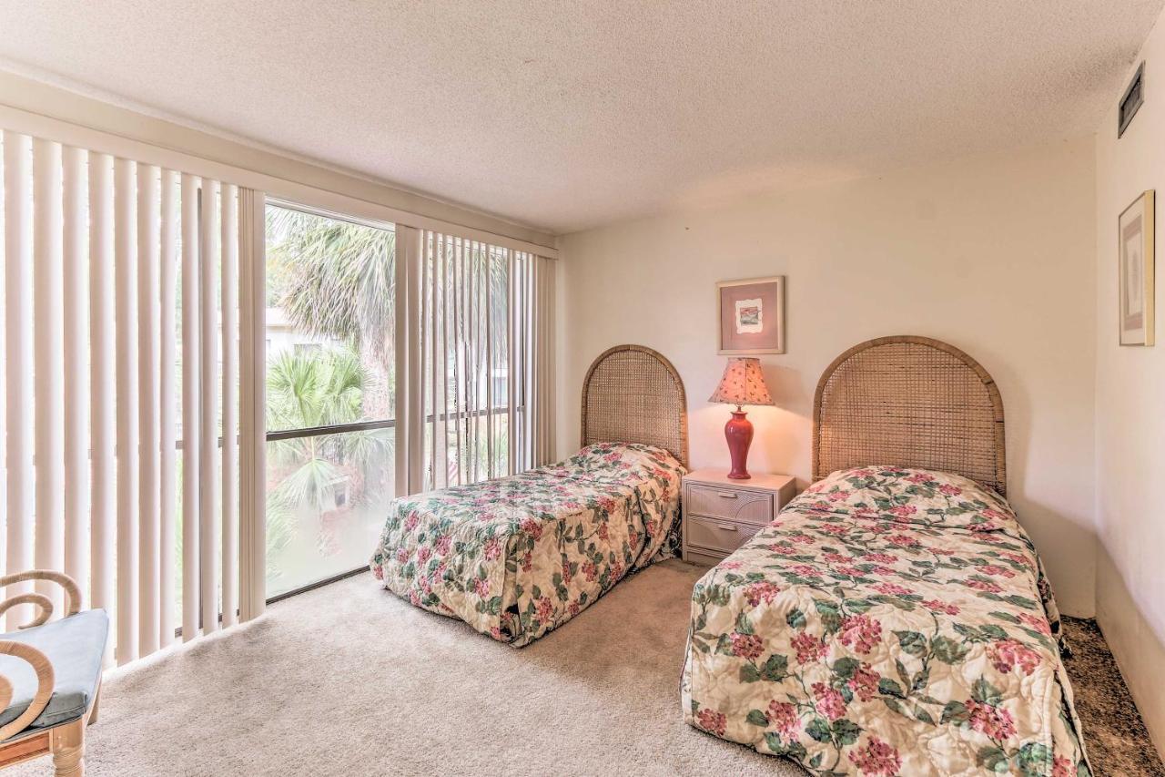 Hilton Head Island Townhome Patio, Walk To Beach Εξωτερικό φωτογραφία