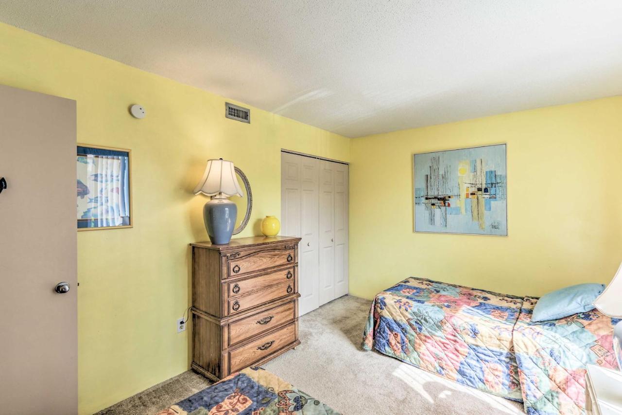Hilton Head Island Townhome Patio, Walk To Beach Εξωτερικό φωτογραφία