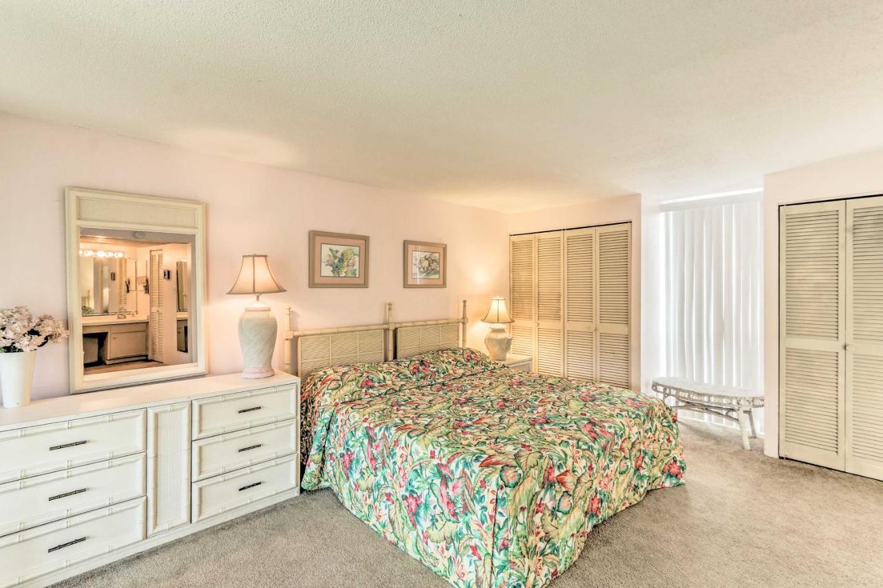 Hilton Head Island Townhome Patio, Walk To Beach Εξωτερικό φωτογραφία