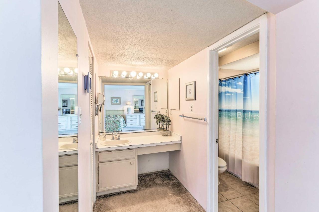 Hilton Head Island Townhome Patio, Walk To Beach Εξωτερικό φωτογραφία