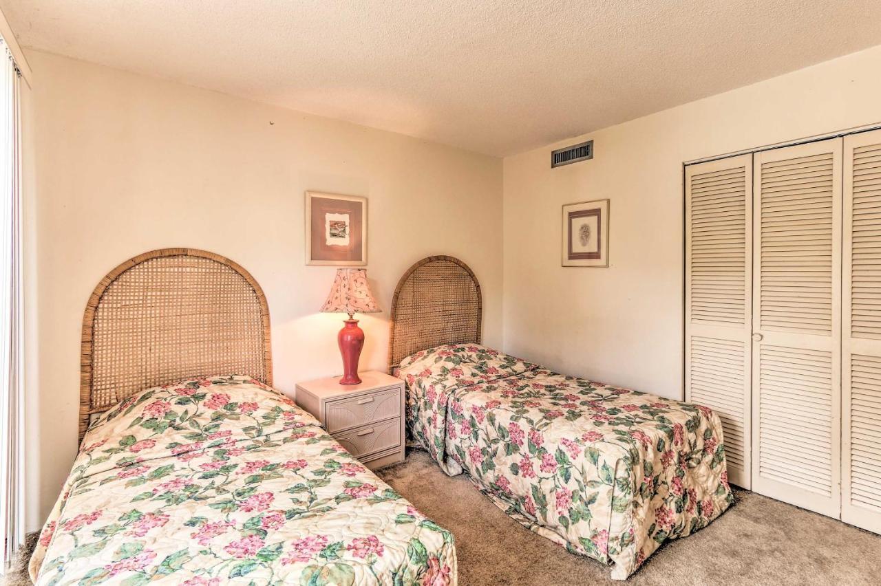 Hilton Head Island Townhome Patio, Walk To Beach Εξωτερικό φωτογραφία