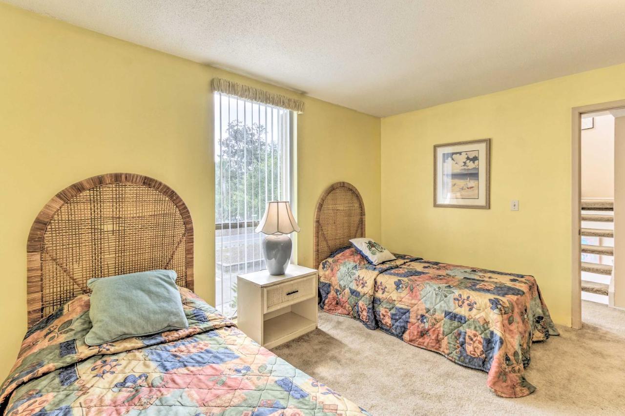 Hilton Head Island Townhome Patio, Walk To Beach Εξωτερικό φωτογραφία